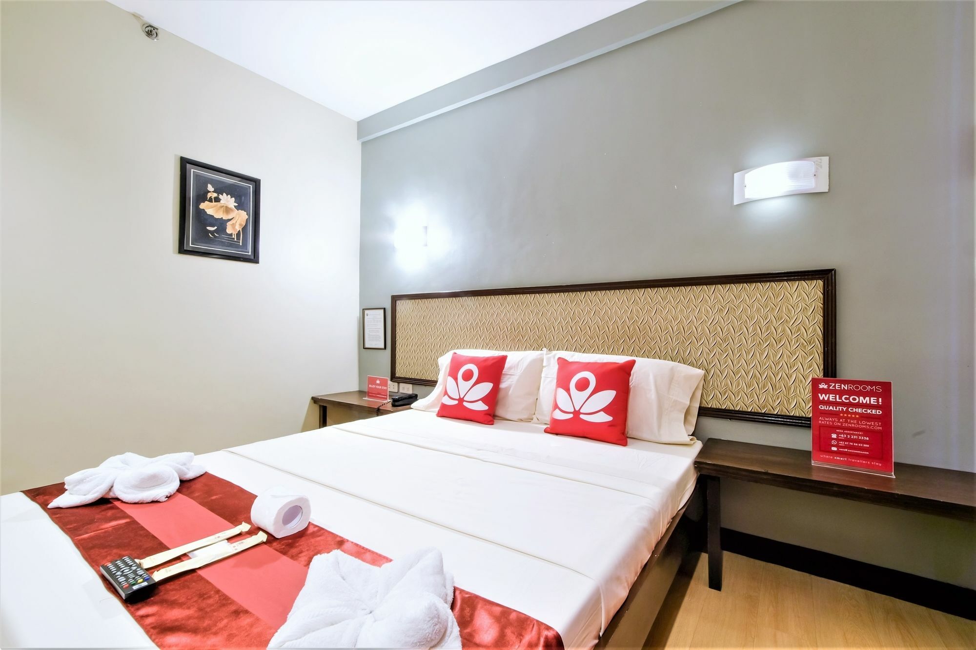 Zen Rooms Basic Aurora Пасай Экстерьер фото