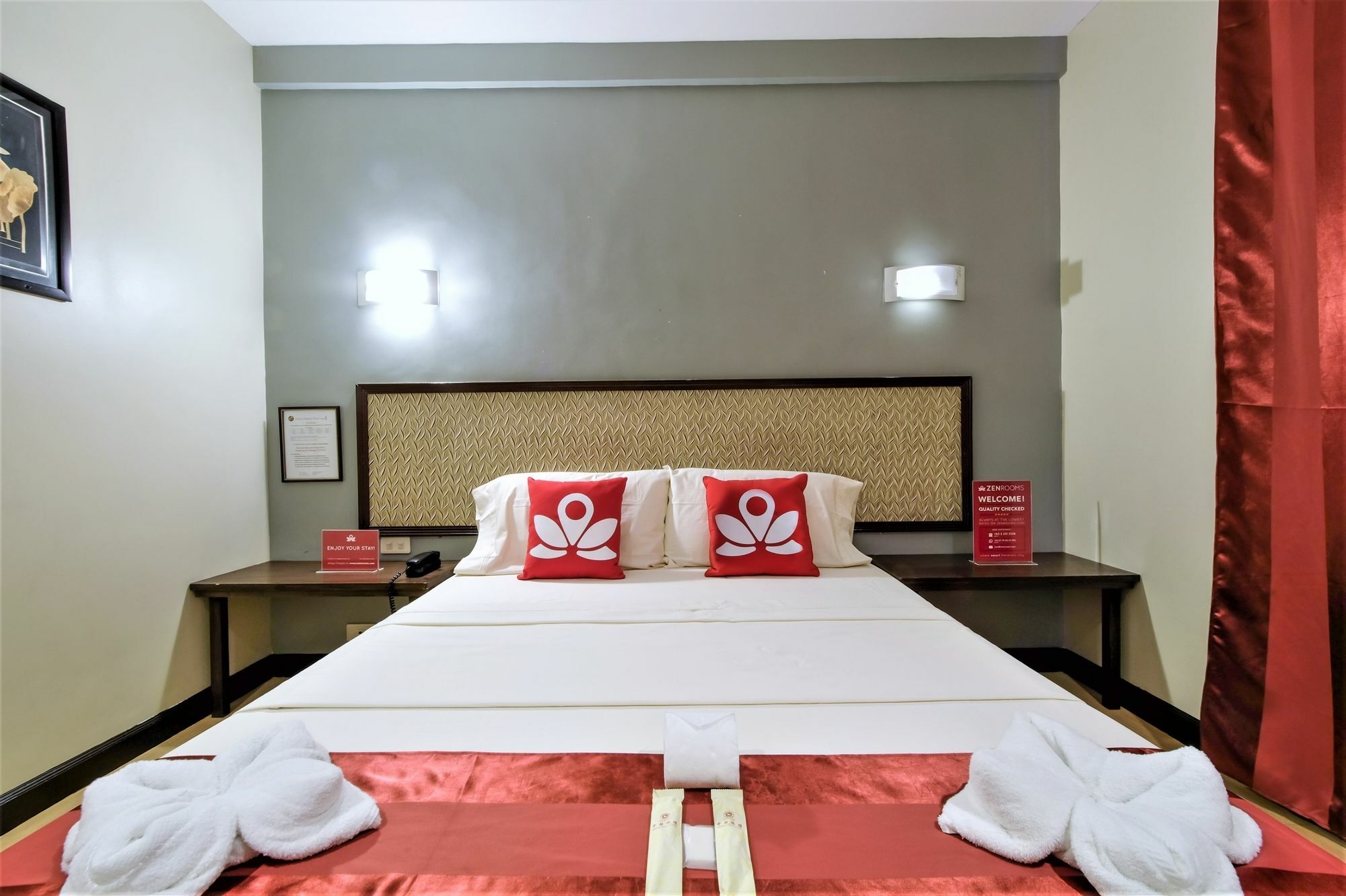 Zen Rooms Basic Aurora Пасай Экстерьер фото